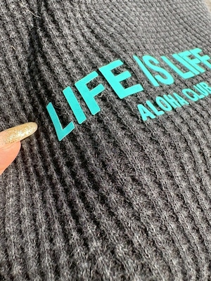 LIFE is ワッフルセットアップ ¥20,700+tax