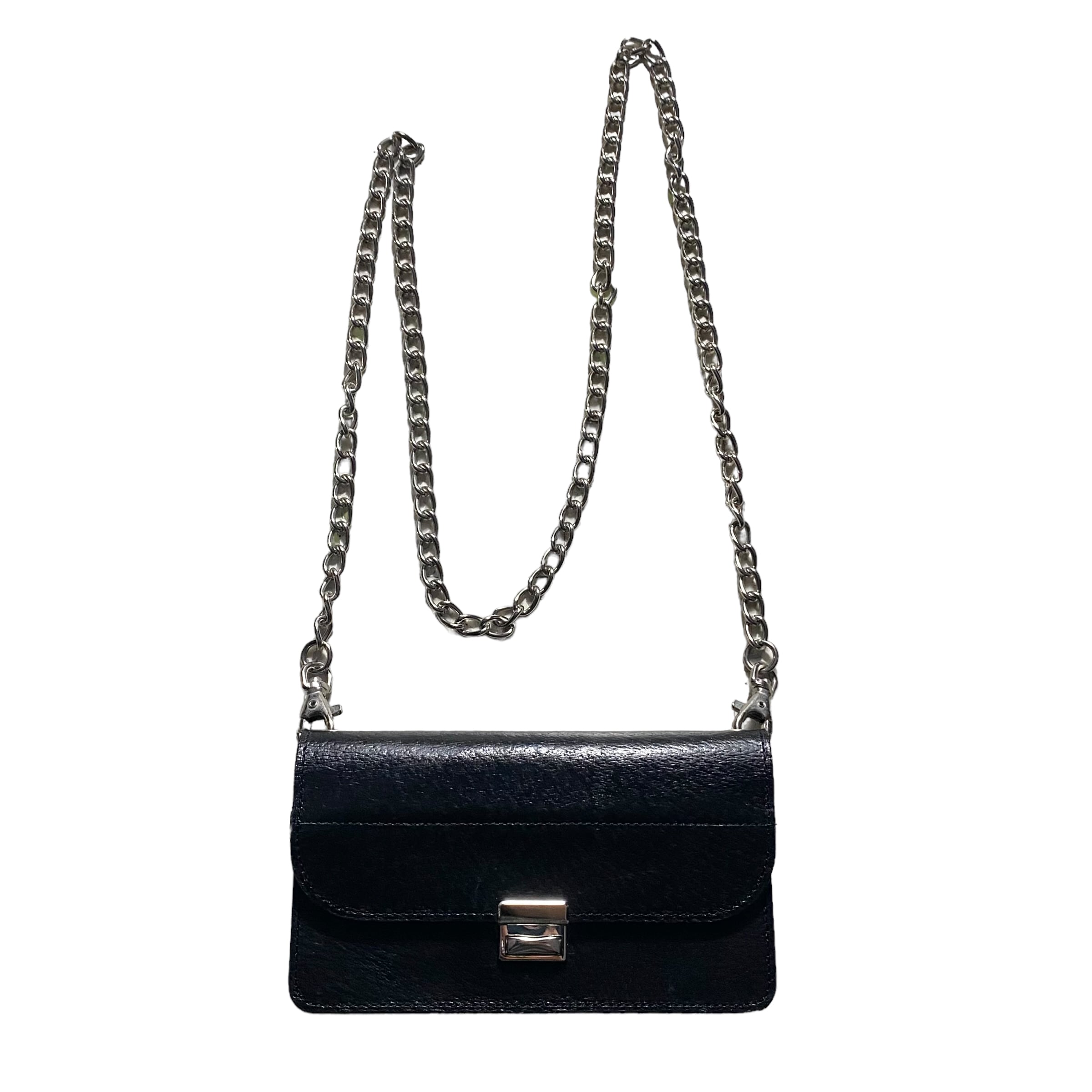 COMME des GARCONS pig skin chain bag | NOIR ONLINE COMME des GARCONS pig skin chain bag | NOIR ONLINE