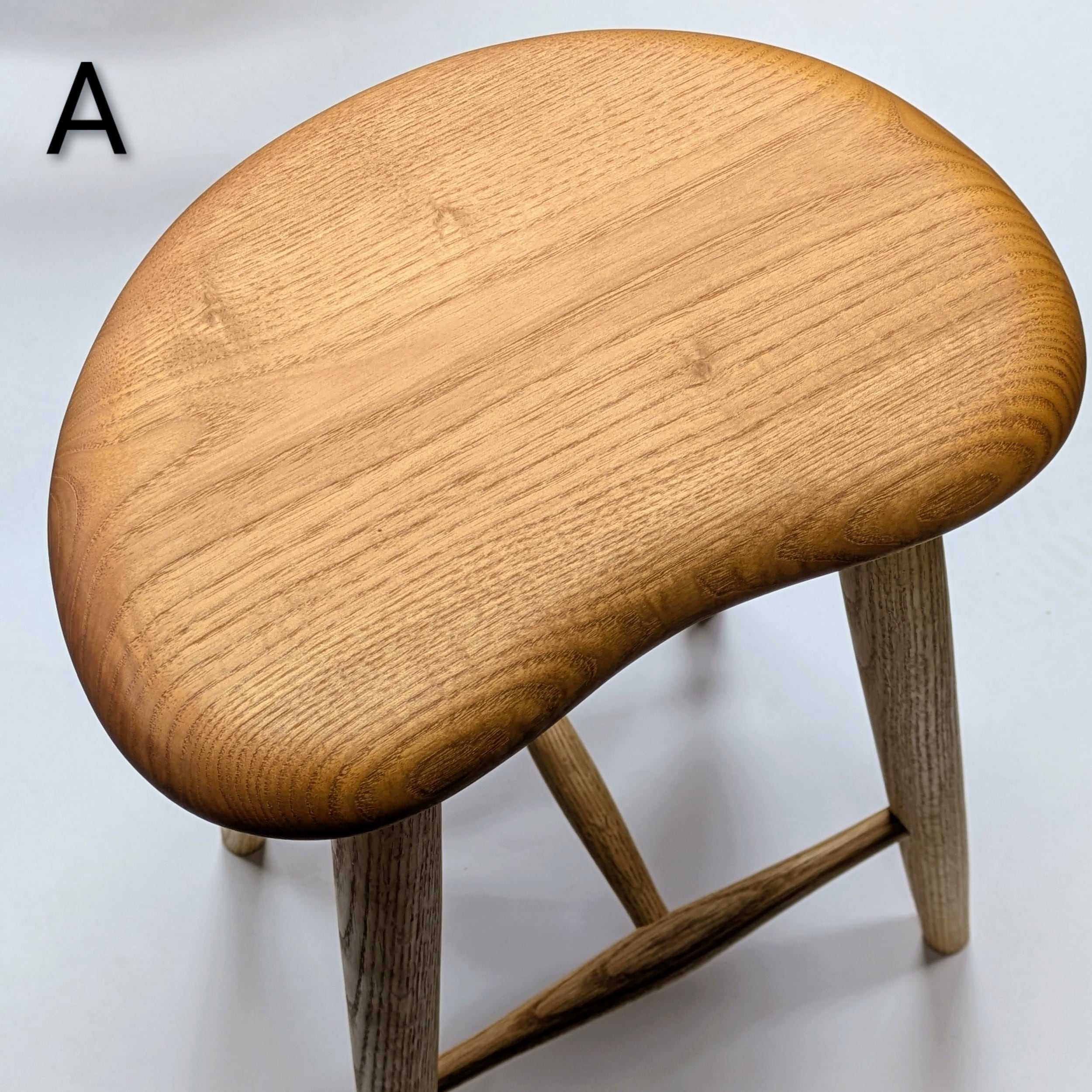 キッチンスツール ケンポナシ Kitchen stool - Japanese raisin tree