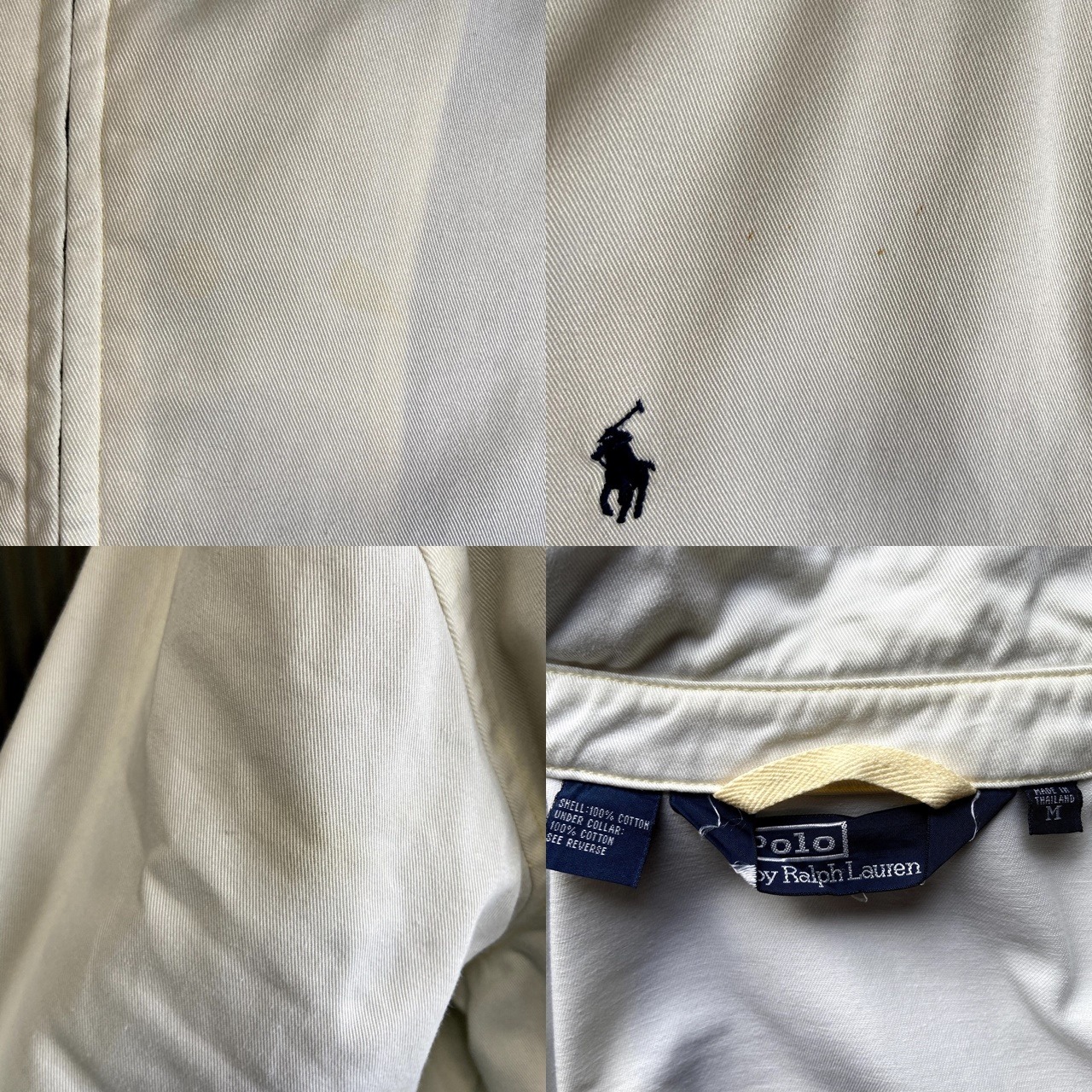 Ralph Lauren ラルフローレン スイングトップ メンズL-XL相当 古着 