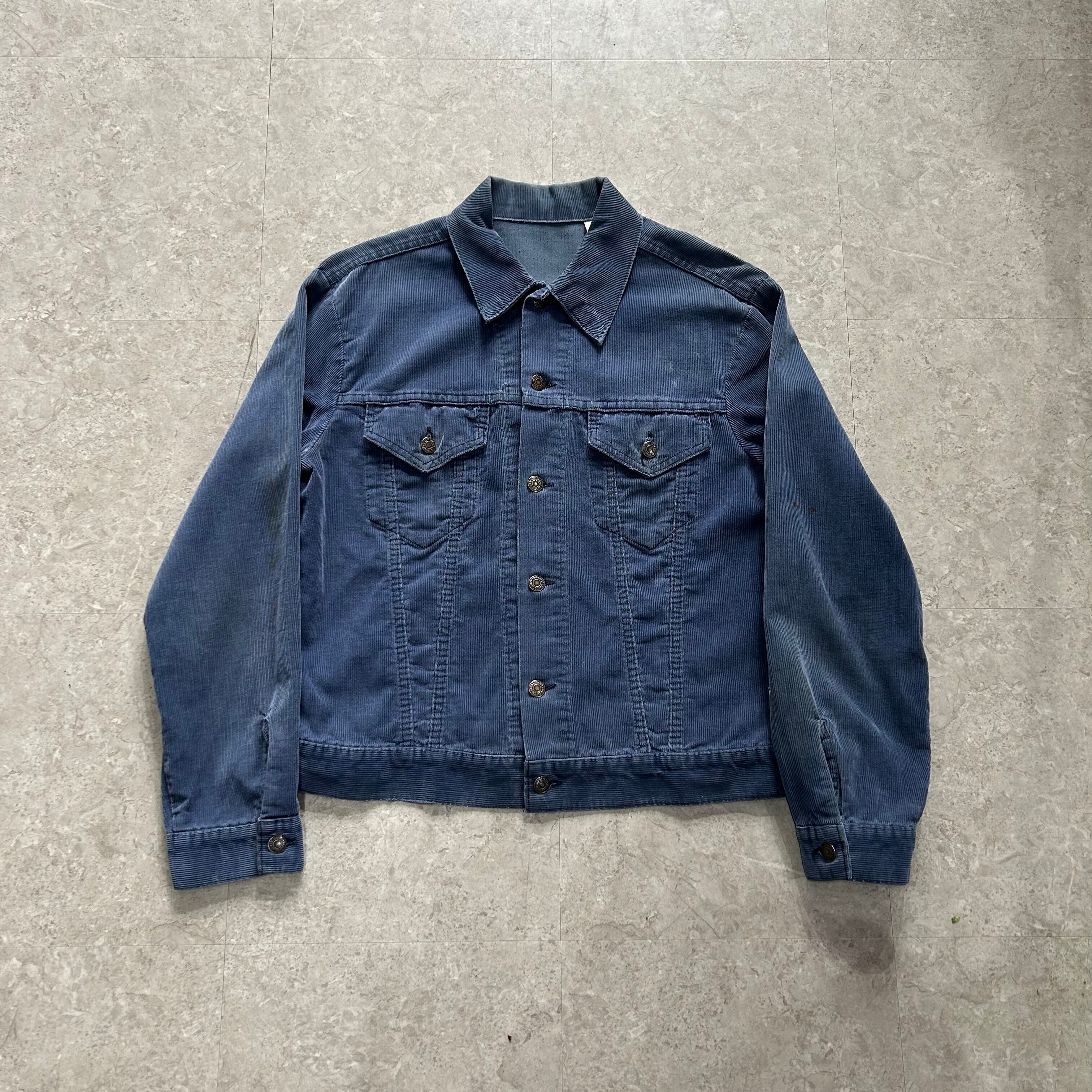 80s LEVI'S 70505 "NAVY" corduroy jacket【仙台店】