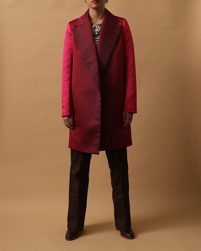 Lanvin / Color Block Coat