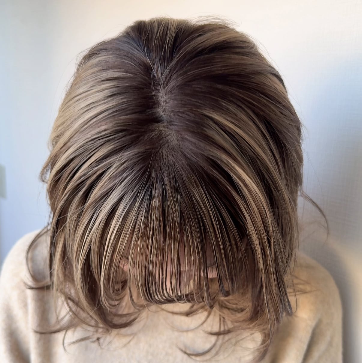 3Dウィッグ 商品名:えま 百合子ウィッグレミー人毛100% | 百合子ウィッグ