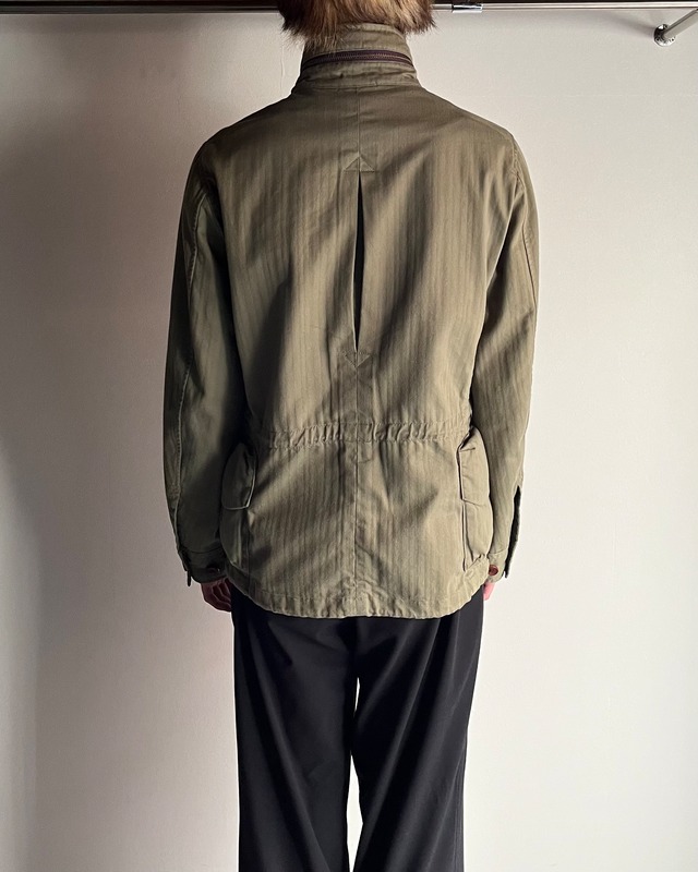 【Paul Smith】light green M65 jacket
