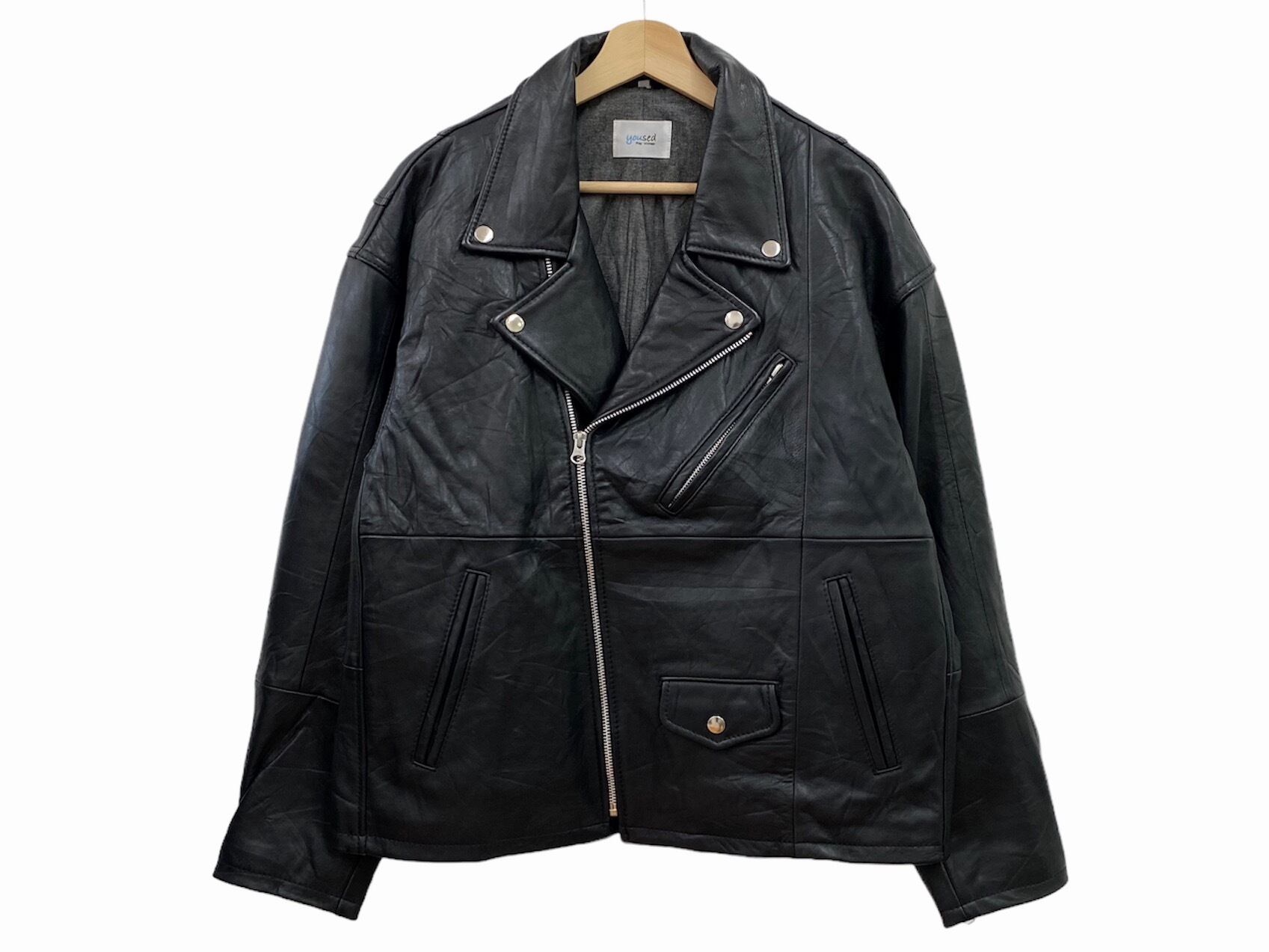 yoused】Leather Urban Riders Jacket (size…②) | 西宮市 洋服の