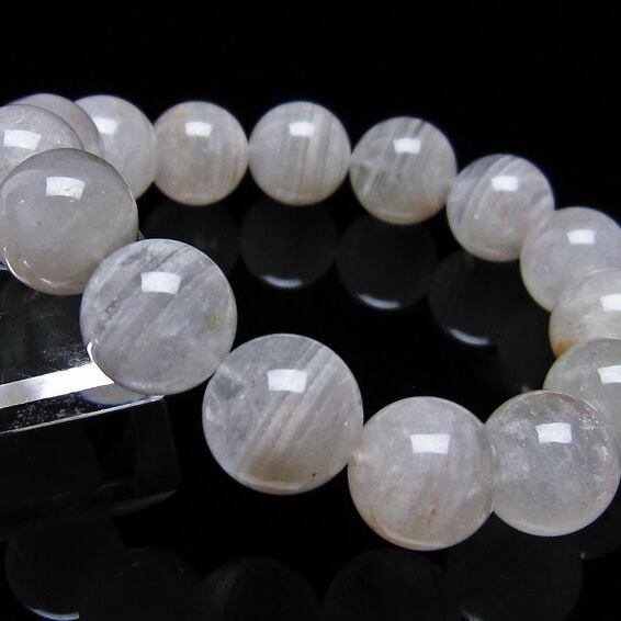 ファントム ブレスレット ホワイトファントム 15mm 一点物 メール便可 [M便 1/10] 111-19833