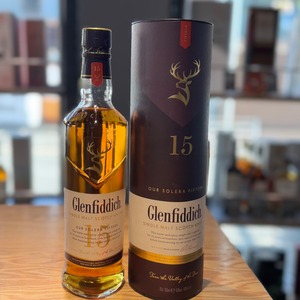 【グレンフィディック 15年】ソレラリザーブ 40度 700ml