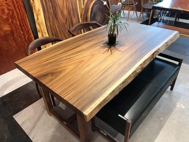 ≪横浜元町店≫モンキーポッド　一枚板　 1700×880-990×63 231896