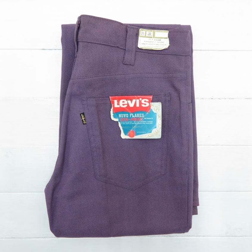 1970's Levi's リーバイス 646 コーデュロイパンツ ブラウン