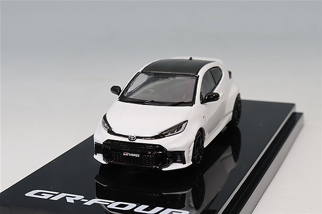 Hobby JAPAN / ホビージャパン　1/64 トヨタ GR ヤリス RZ ハイパフォーマンス 2024 スーパーホワイトII　HJ641087W