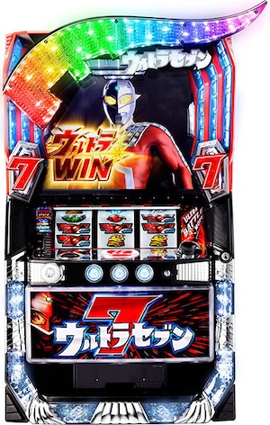 オッケー ぱちスロ ウルトラセブン 中古パチスロ実機