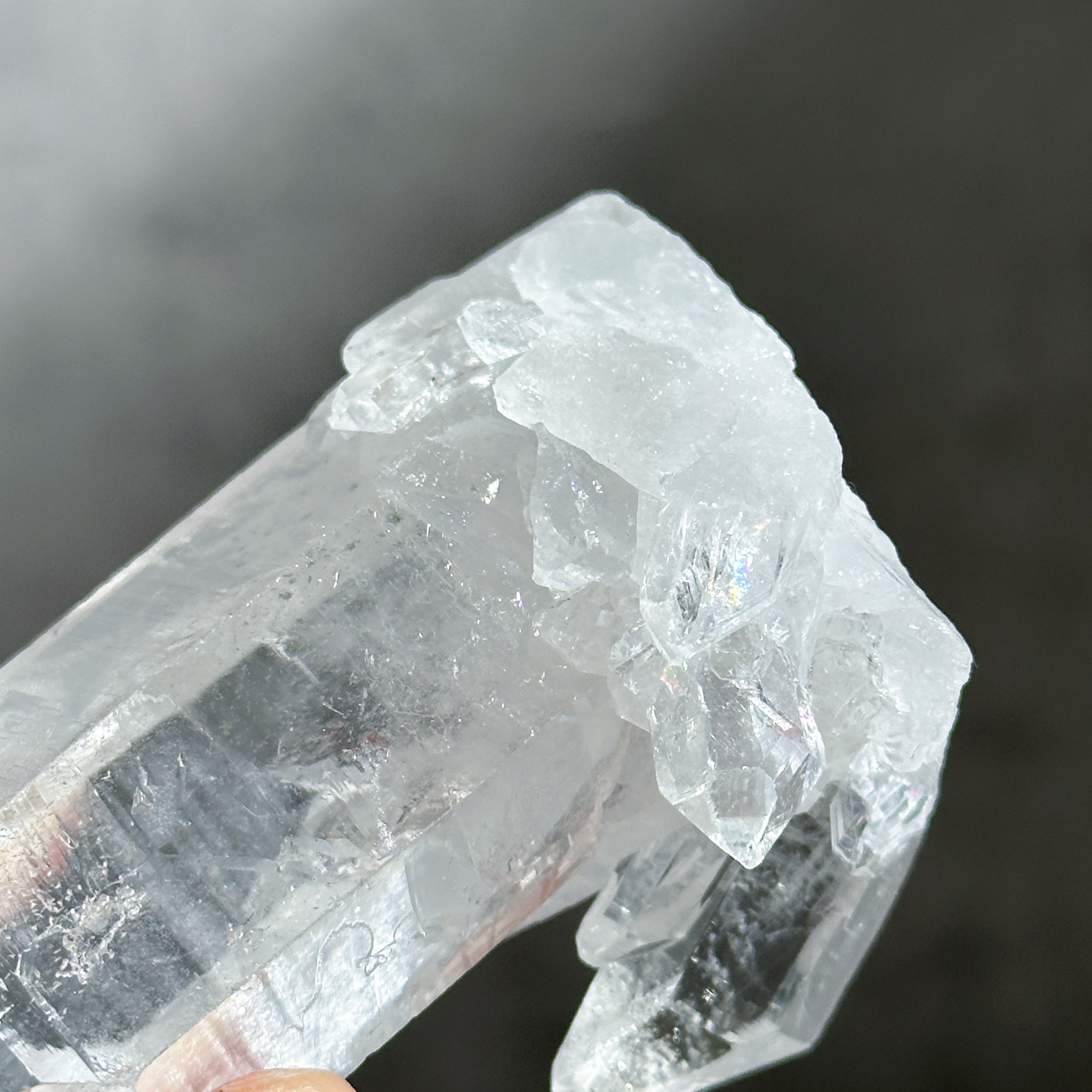 トマスゴンザカ産水晶クリアクォーツ クラスター05◇ Clear Quartz