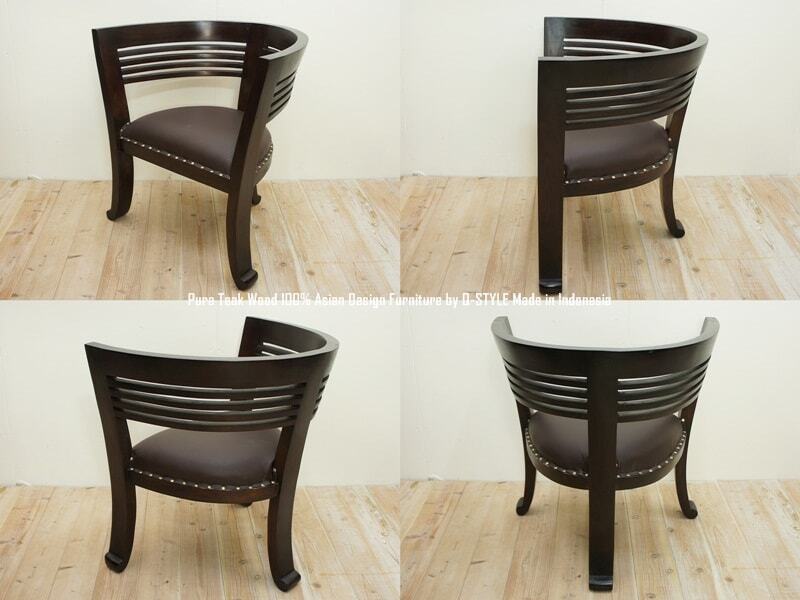 ⭐期間限定の特別値下げ⭐ チーク無垢材 イージーカフェチェア