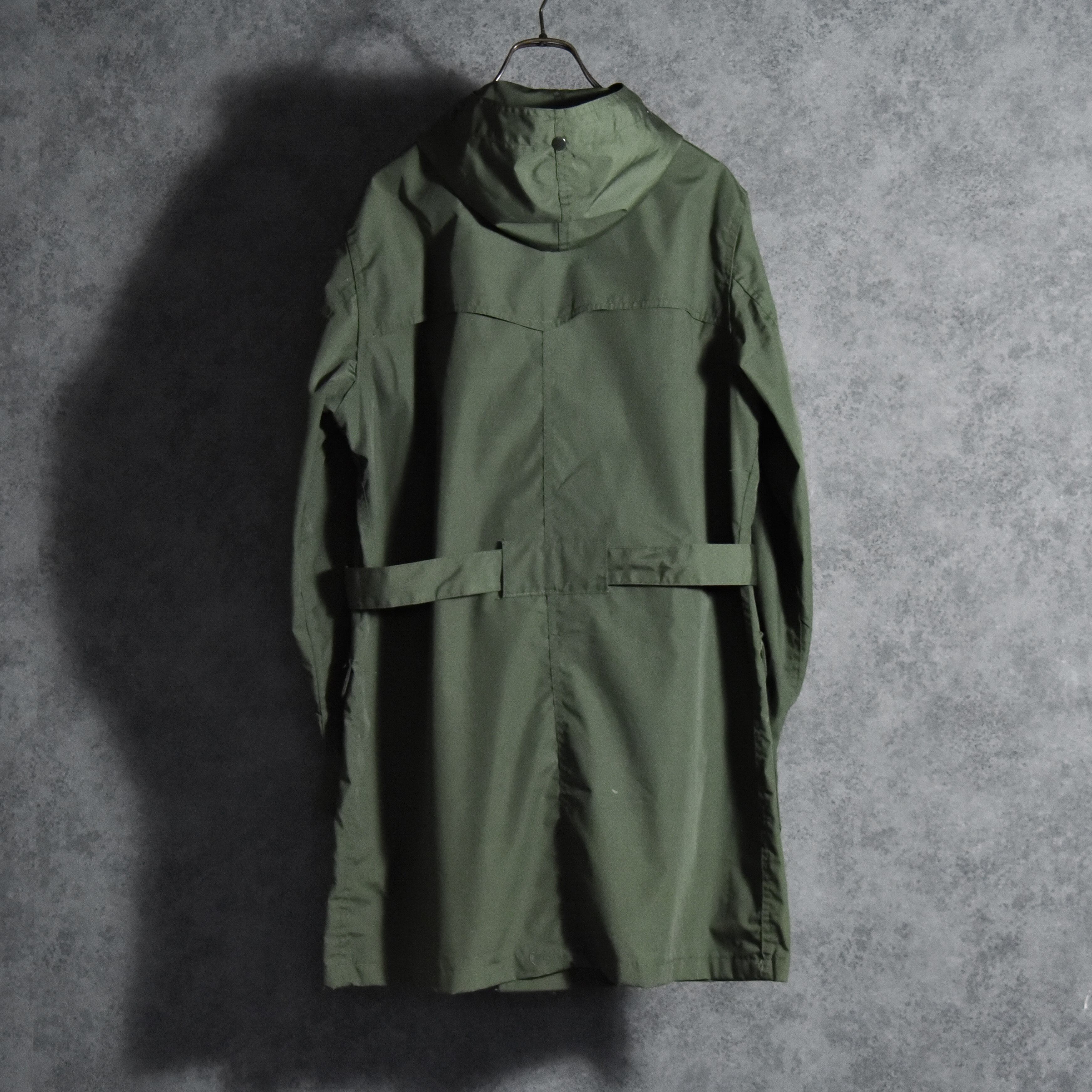 DEAD STOCK】 80s RIFLE Modified M47 Military Parka Mods Coat Made