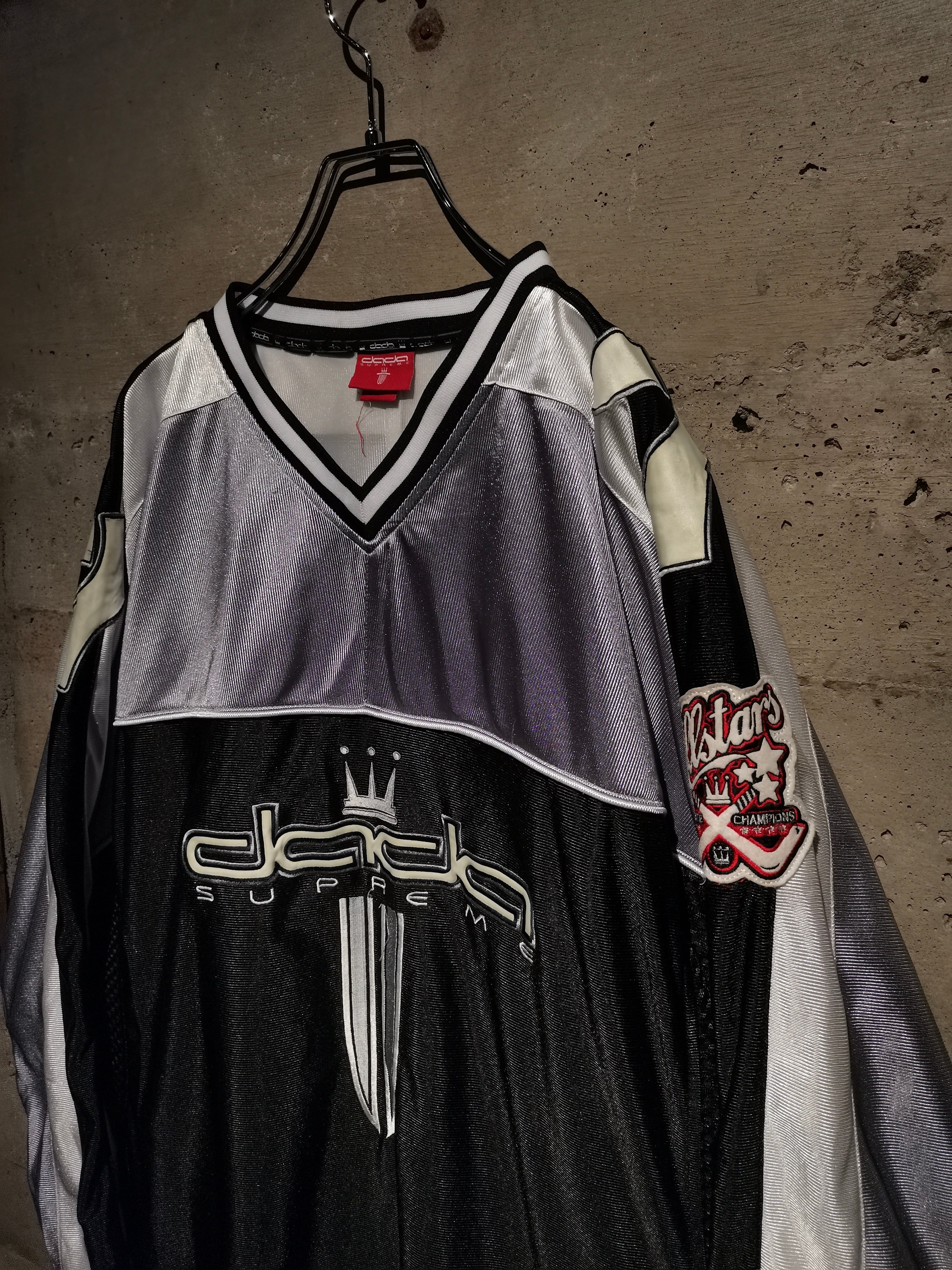 Caka】“dada SUPREME” Metallic Color Switched Vintage Loose