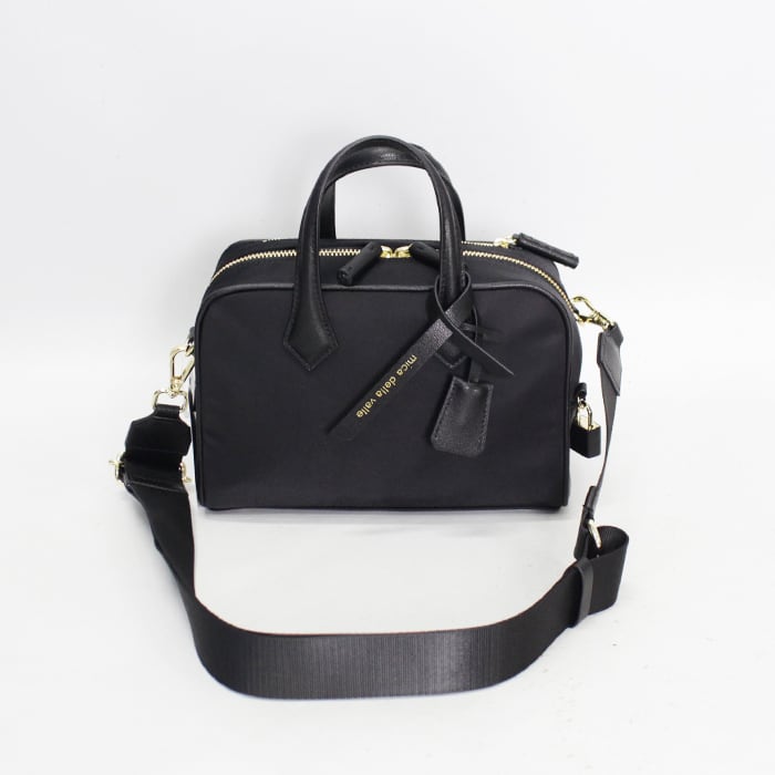 mica della valle ミカデラヴァッレ Monica ボストンバッグ NA-0046C