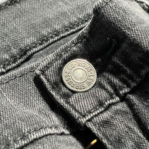 【W38 L34】 コロンビア製 japan levi's black 569 詳細写真10