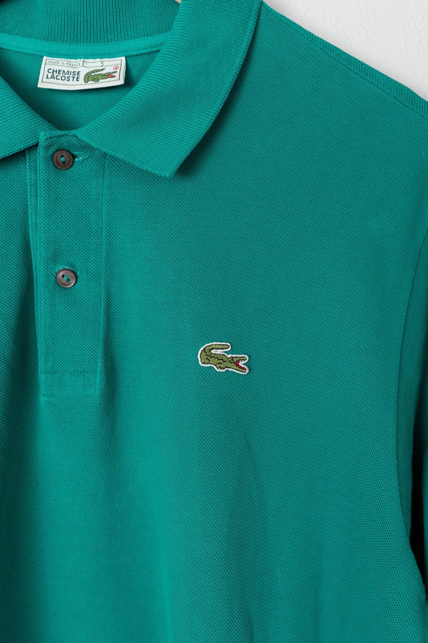 1970-80s】CHEMISE LACOSTE Polo Shirts Made in France フレンチ