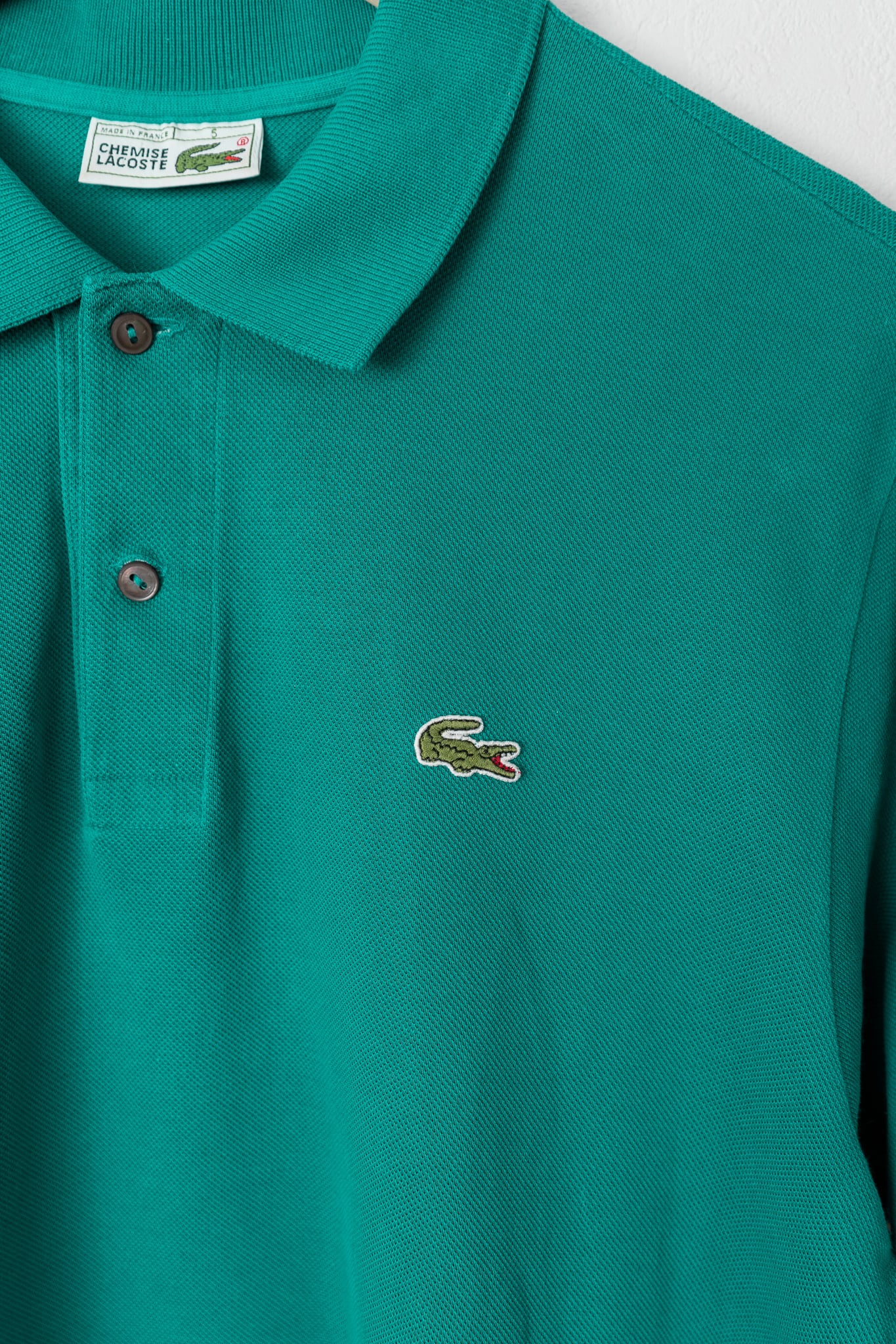1970-80s】CHEMISE LACOSTE Polo Shirts Made in France フレンチラコステ ポロシャツ FL3 |  FAR EAST SIGNAL