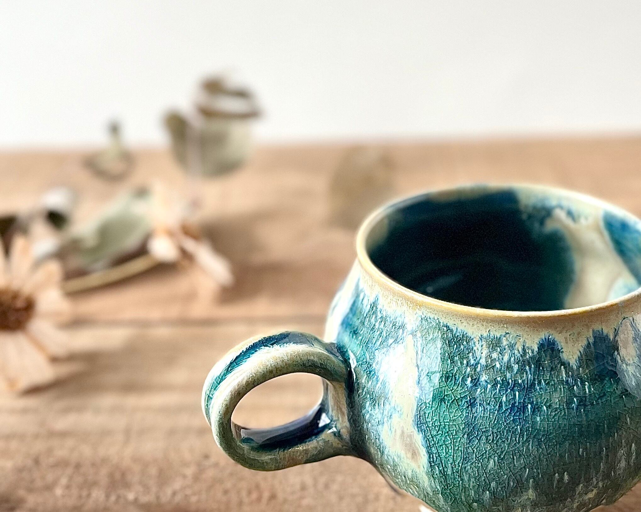 片瀬和宏　Jonri マグ　マグカップ 工芸品