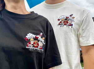 Secret weapon 秘密兵器Tシャツ 黒