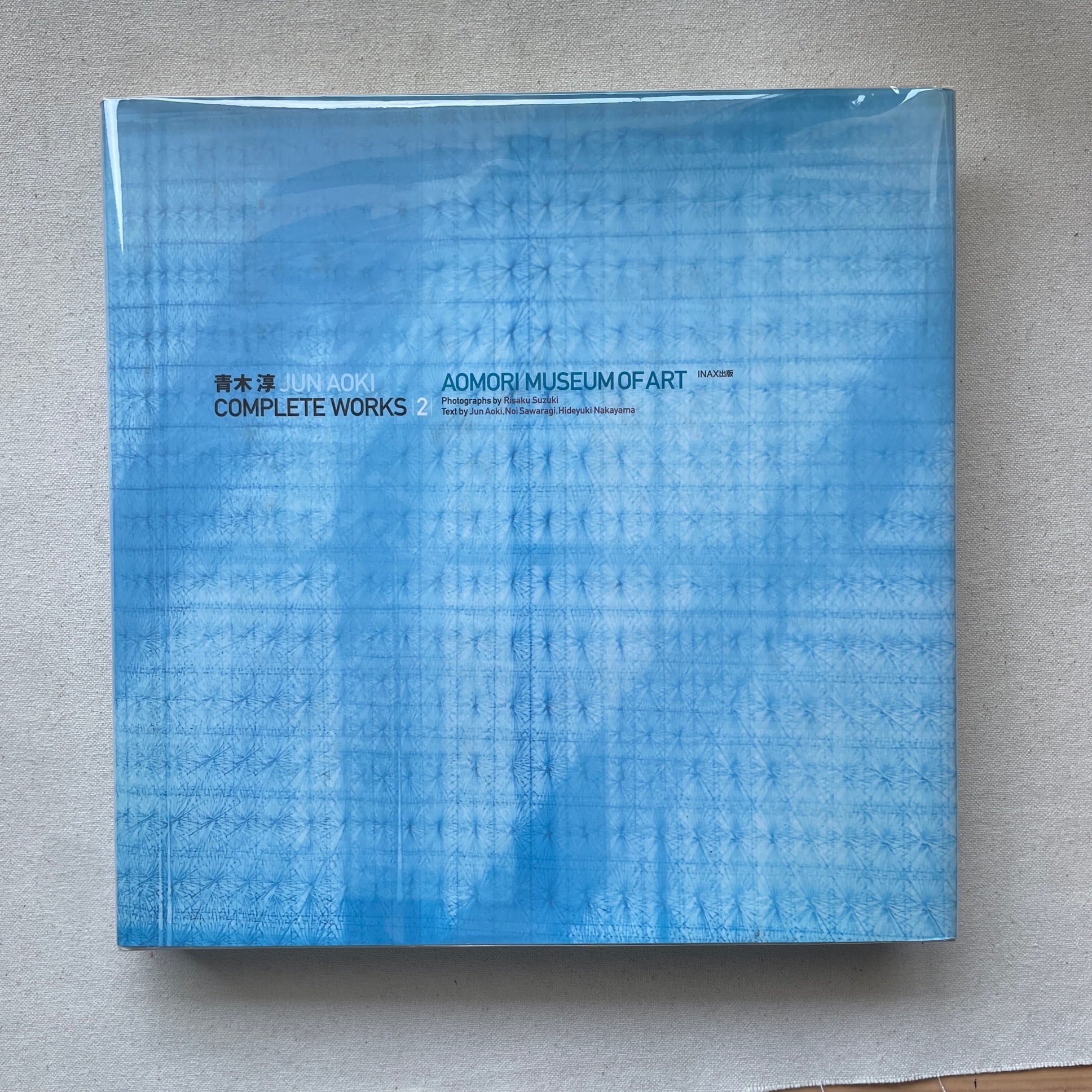 Aoki 青木淳Jun complete ノストスブックス books nostos | 2 Works Complete Aoki Jun 青木淳 2 works アート・デザイン・音楽
