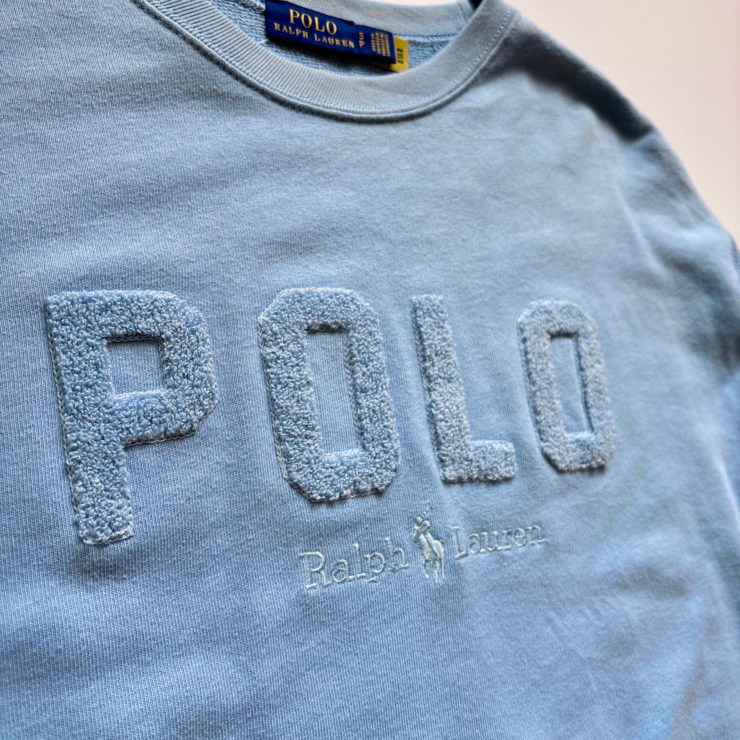 POLO RALPH LAUREN ロゴ スウェット | bottomline women's