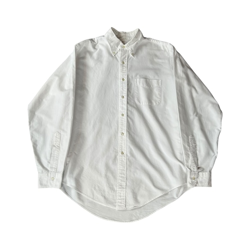 Made in USA‼︎ ~90s Brooks Brothers " White " L/S shirt