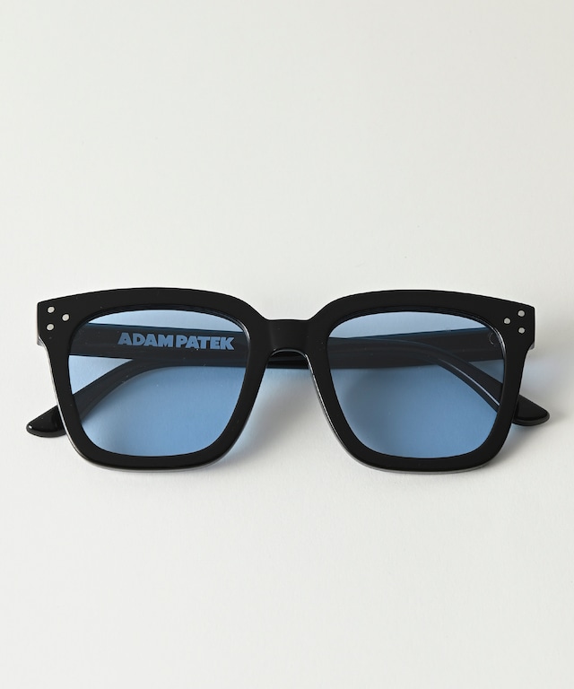 ADAM PATEK dimmable lens square sunglasses (BLK/GRY) AP2419000