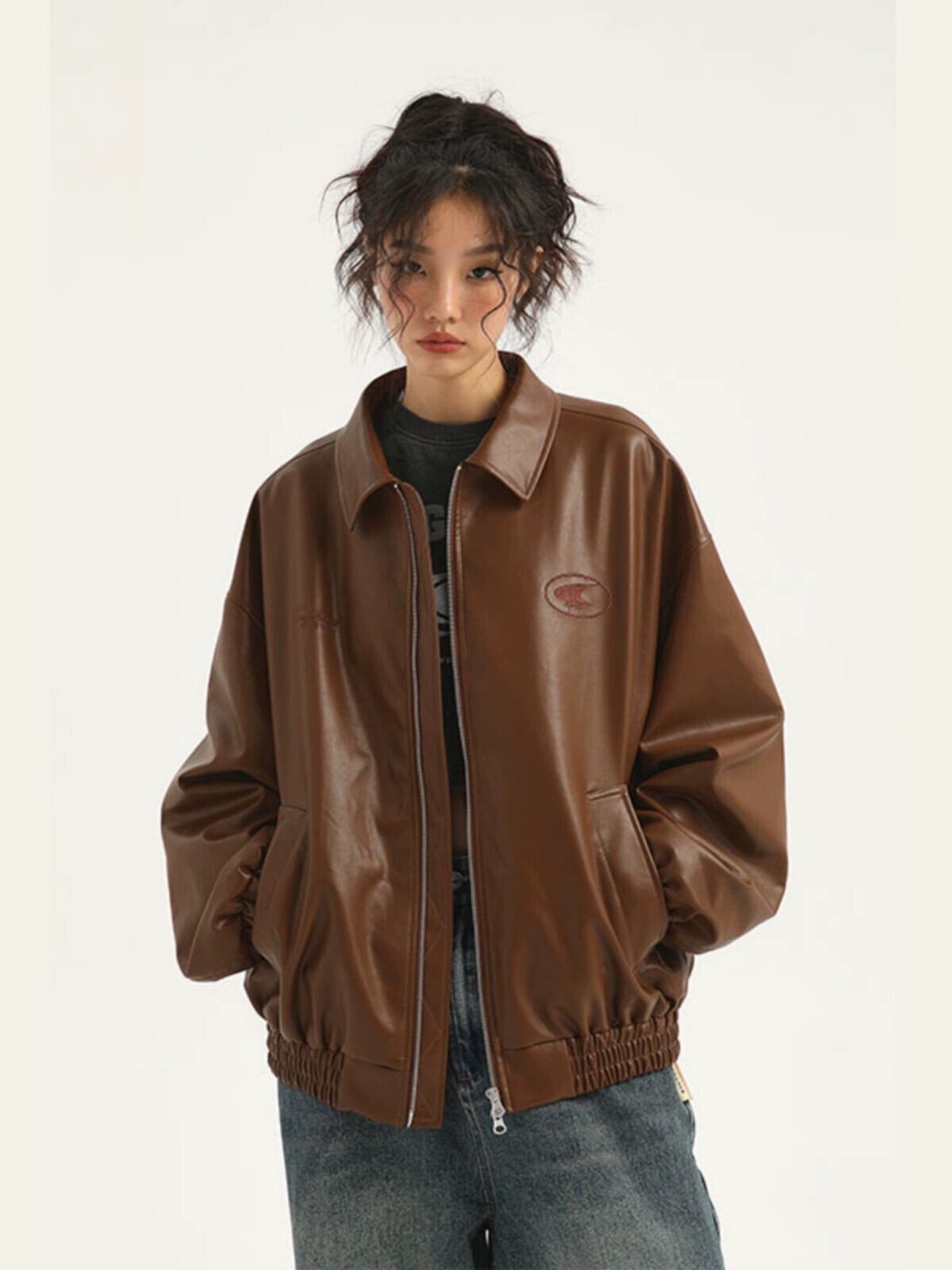 ジャケット・アウター J 送料無料】トップス アウター ブルゾン ジャケット ブラックオートバイ