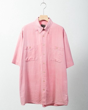 double pocket cotton twill shirt