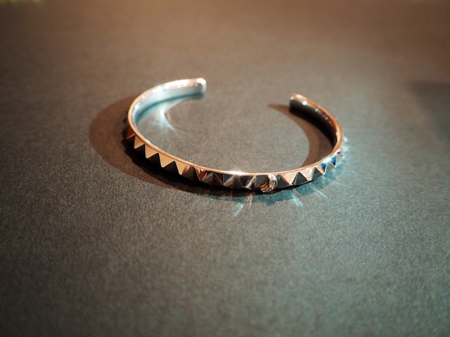 Silver Studs Bangle