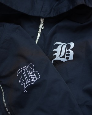 BELINDA REFLECTOR ZIP HOODIE【BB25040】