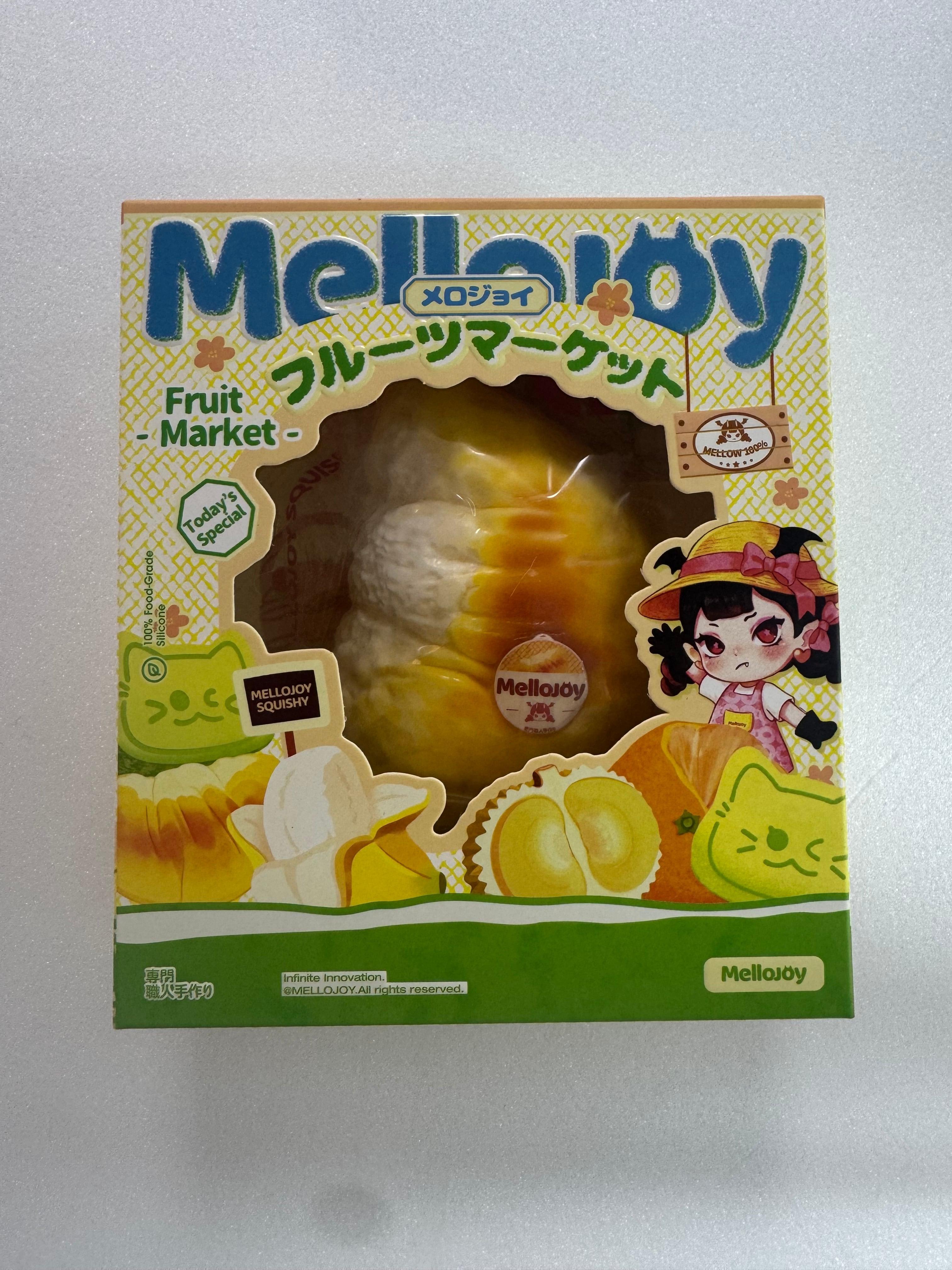 Mellojoy ドリアン】大人気スクイーズ メロジョイ 正規品