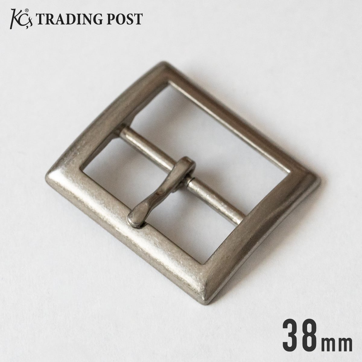 ギャリソンバックル 38mm | ケイシイズ 【公式】－ オンラインストア