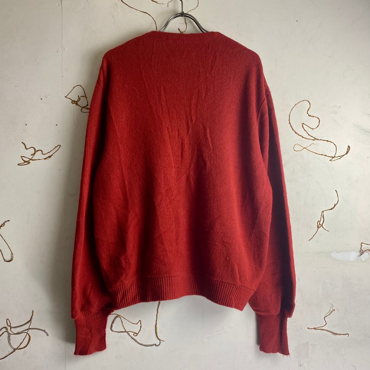 vintage 1970’s ROBERT BRUCE acrylic cardigan