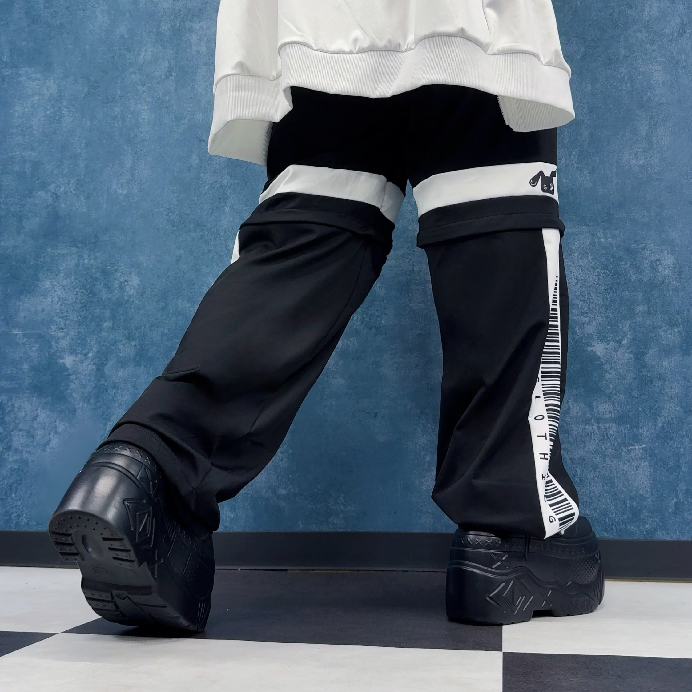 VARIABLE FORM 3WAY ZIP PANTS【CODE】 | NIER CLOTHING