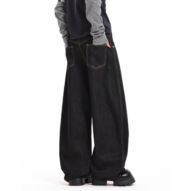 slash hook design denim　スラッシュフックデザインデニム　J1695