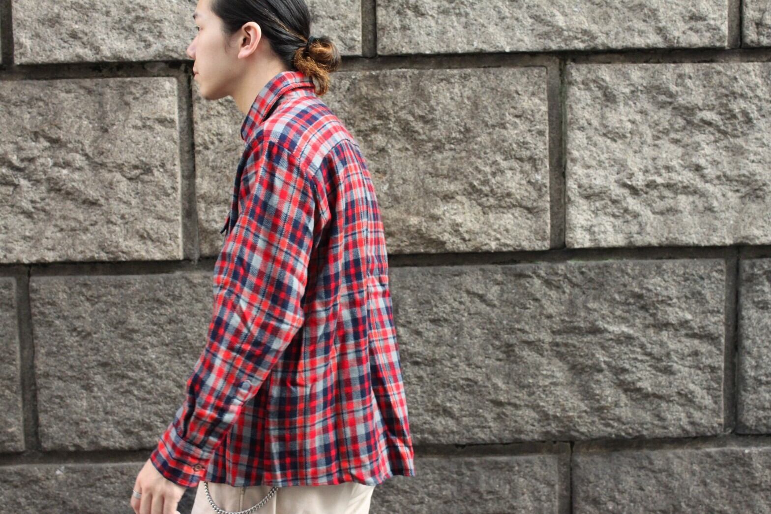 80s JC Penney check shirt