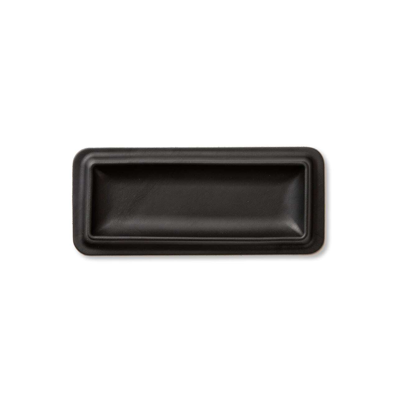 【colm/コルム】Leather Tray M (Black) 590Co.