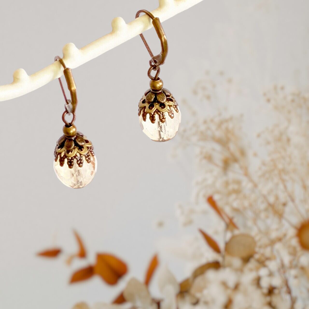 クリスタル ローゼンジカービング