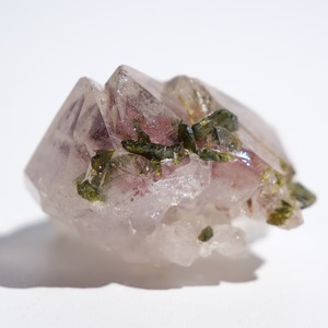 エピドート クォーツ / 原石 標本【mini】