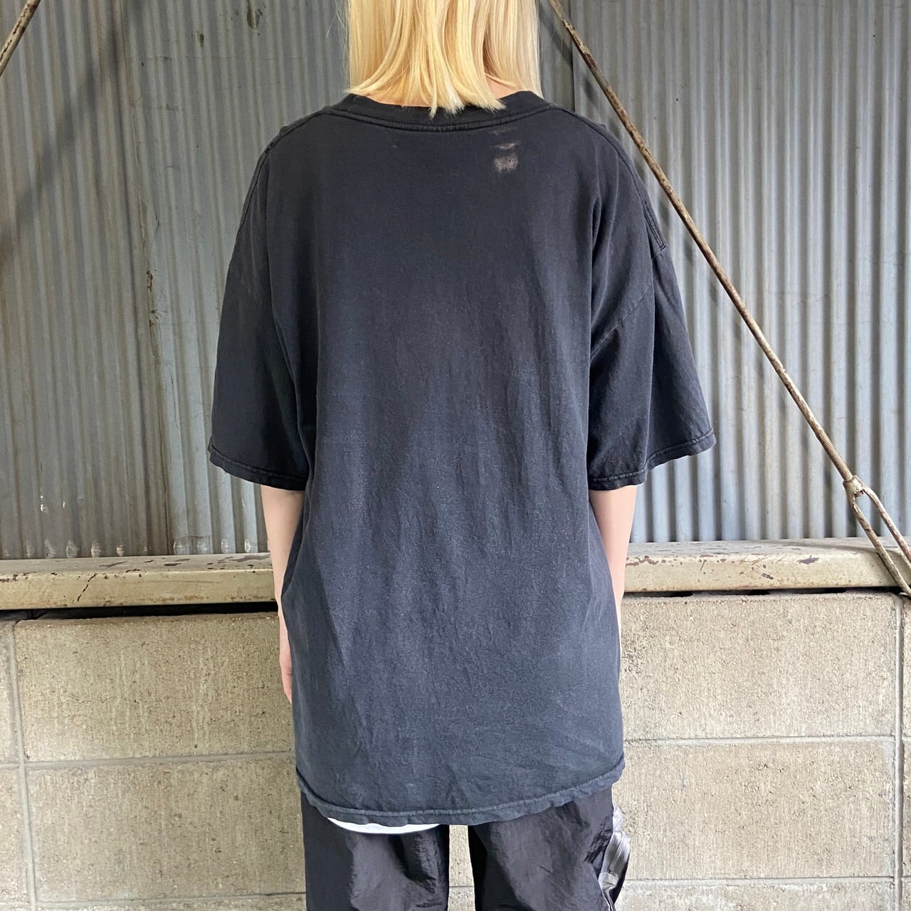 Jack's MOTORCYCLE バイク プリント Tシャツ メンズXL 古着 モーター