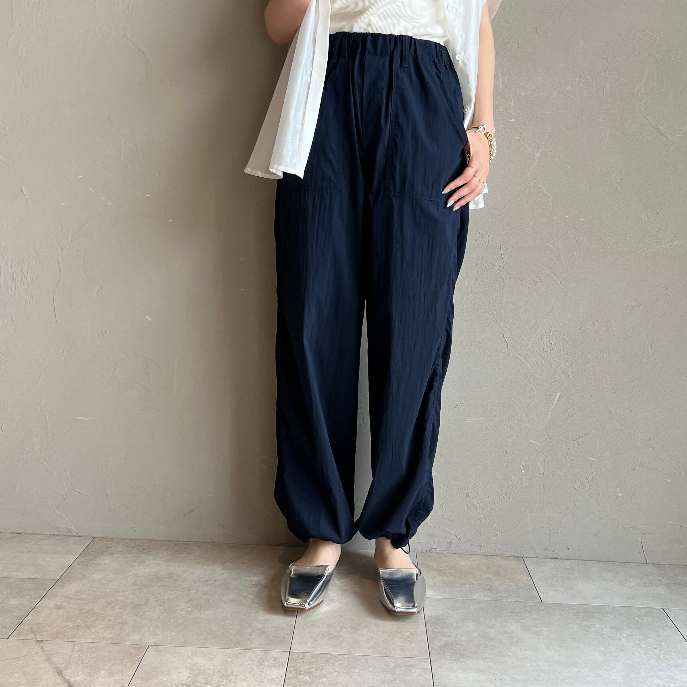 【cafune; 】パラシュートパンツ