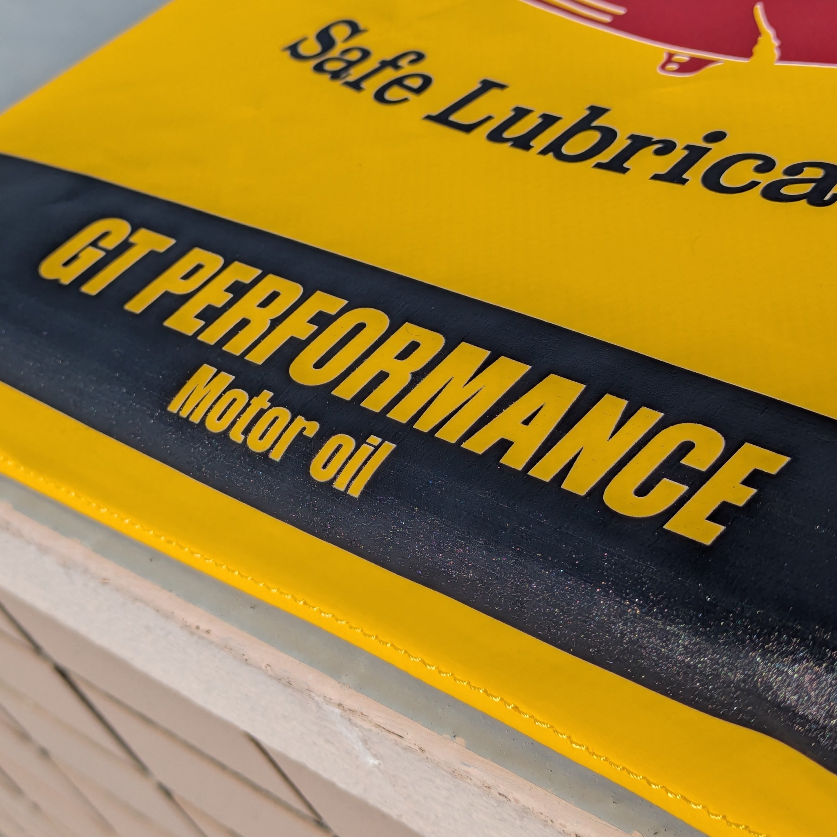 【 STADIUM CUSHION / スタジアム クッション 】 The State of California  / カリフォルニア州旗 / Pennzoil / ペンズオイル〚アメリカン雑貨 アメトイ〛