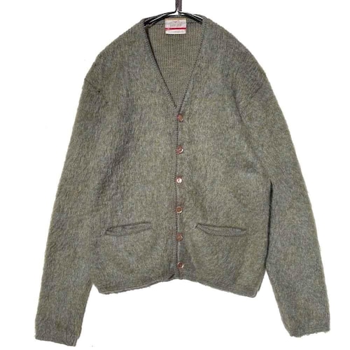 【Jantzen】Vintage Long Hair Mohair Wool Cardigan【1960s-】Vintage Cardigan