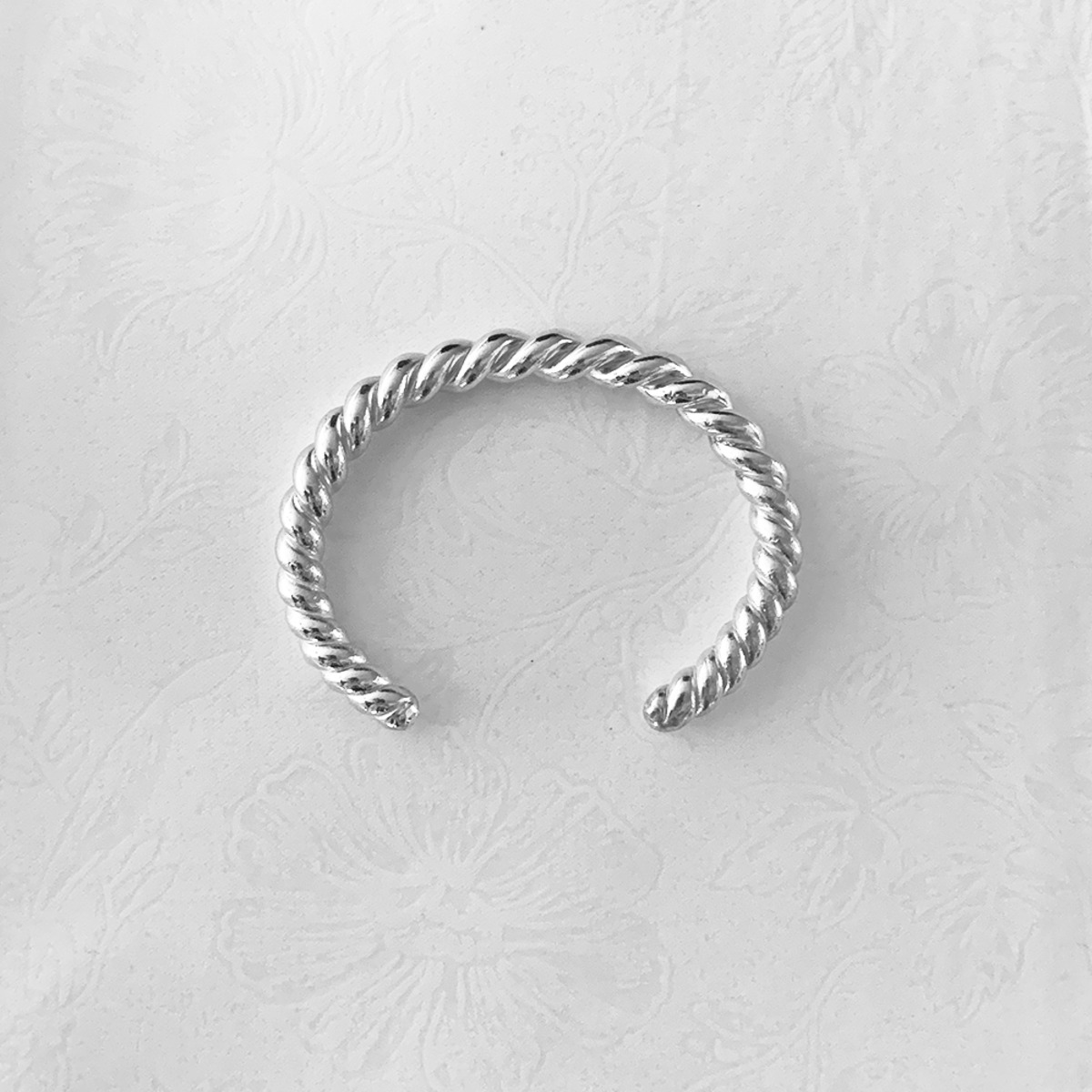 knit］twist bangle a-01 | P.O.P jewelry