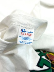 80s Champion College Tee MADE IN USA Size XL