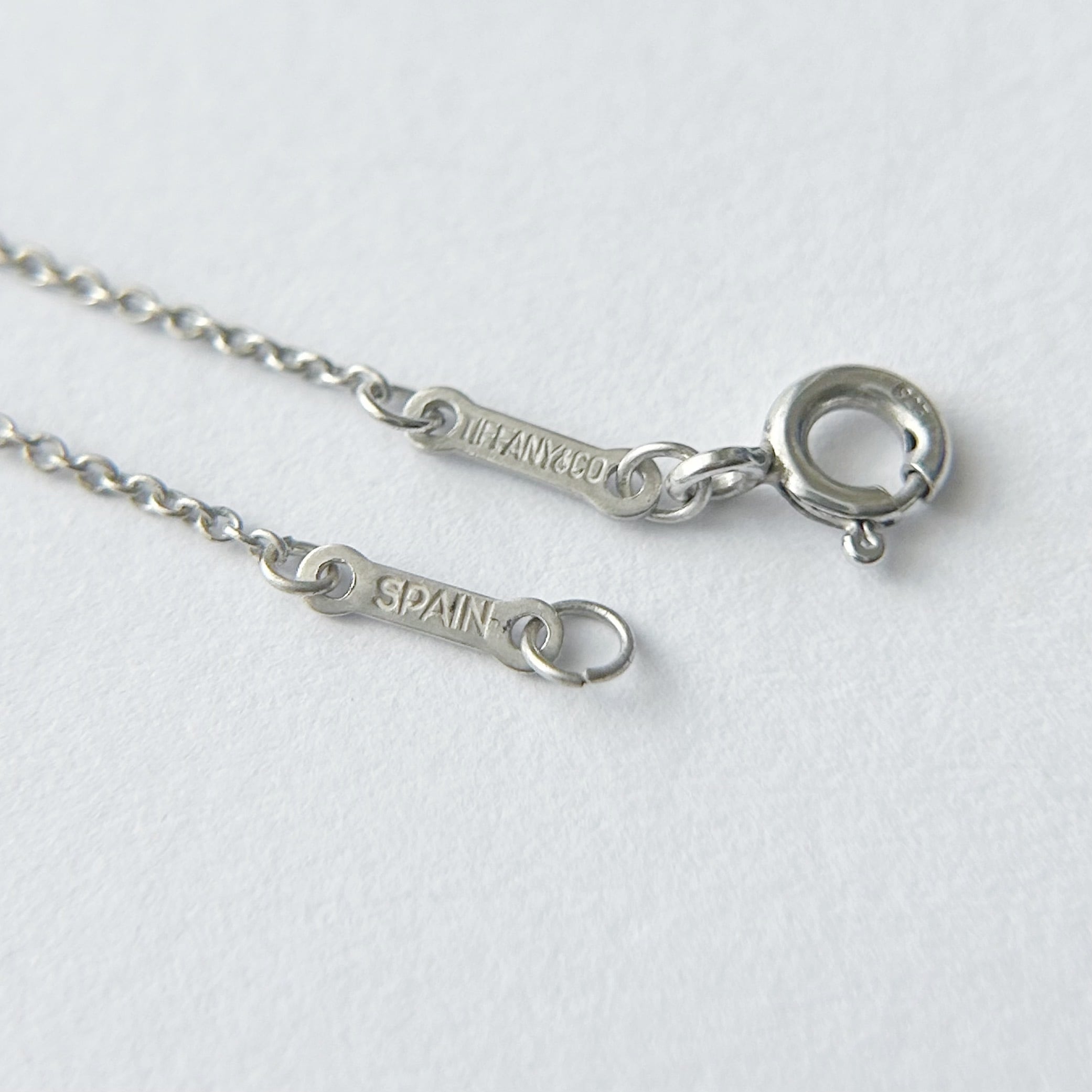 T7162】Tiffany&Co. スターオブダビデネックレス(small)/silver925