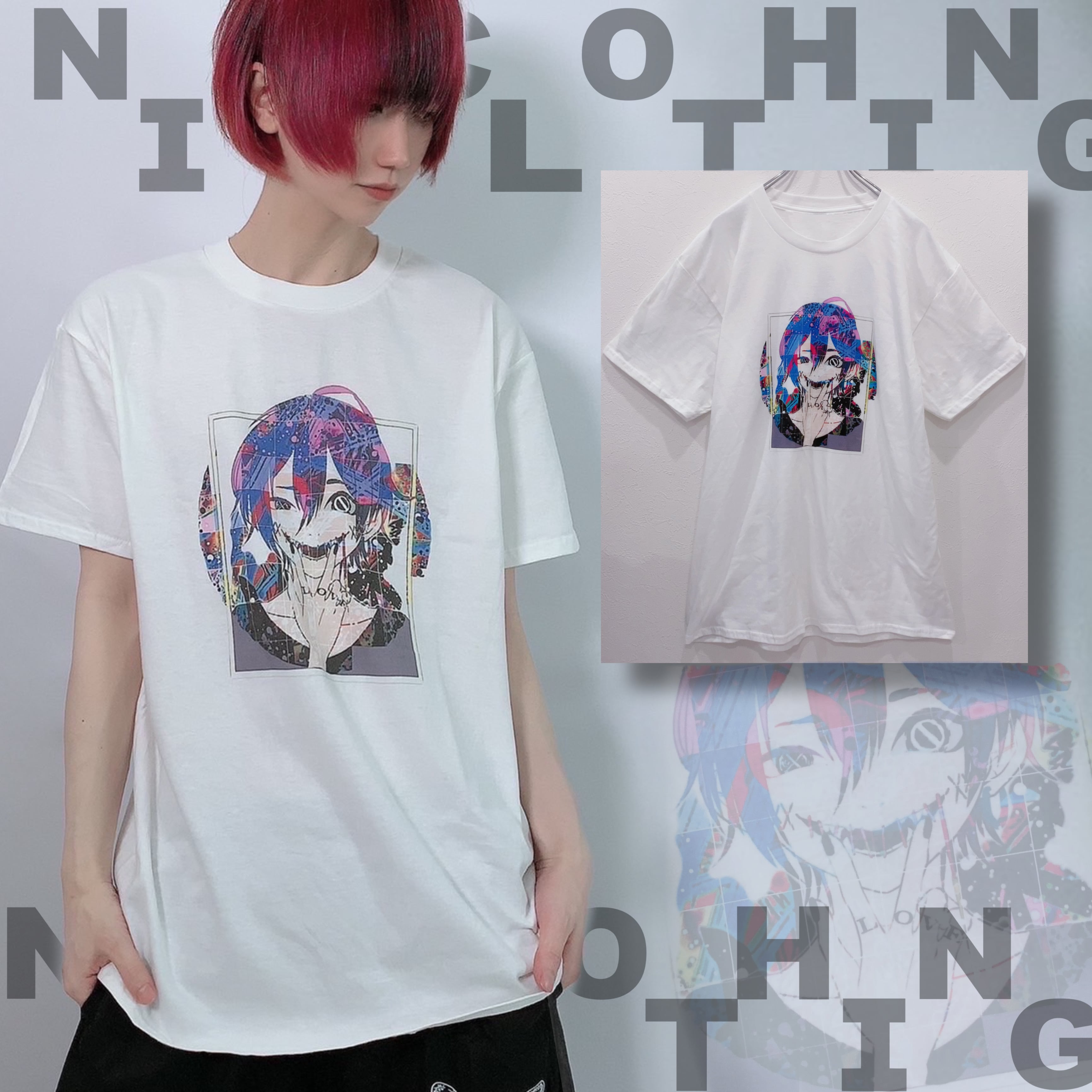 秋葉原店舗カウントダウン大特価商品 Original White Cutsew お1人様1点限り Nier